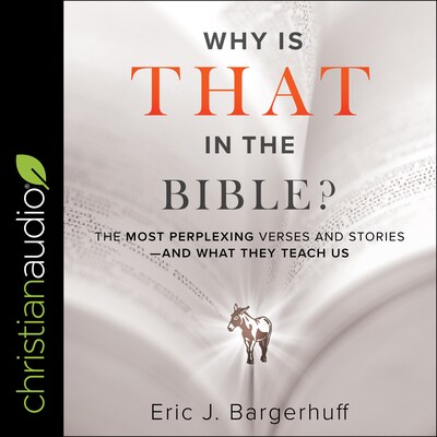 Why Is That in the Bible? – omslag til lydbogen af Eric J. Bargerhuff