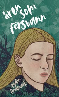 Åren som försvann – omslag till ljudboken av Malin Lindmark