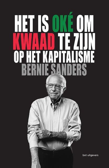 Het is oké om kwaad te zijn op het kapitalisme – omslag van het luisterboek van Bernie Sanders, John Nichols