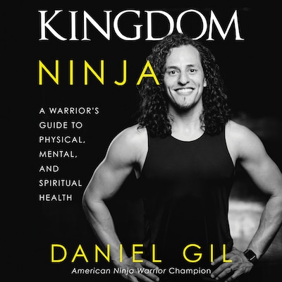 Kingdom Ninja – omslag van het luisterboek van Daniel Gil