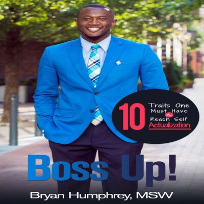 Boss UP!: 10 Traits One Must Have to Reach Self Actualization – omslag til lydbogen af Bryan Humphrey