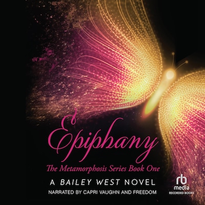 Epiphany – omslag til lydbogen af Bailey West