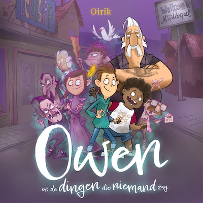 Owen en de dingen die niemand zag