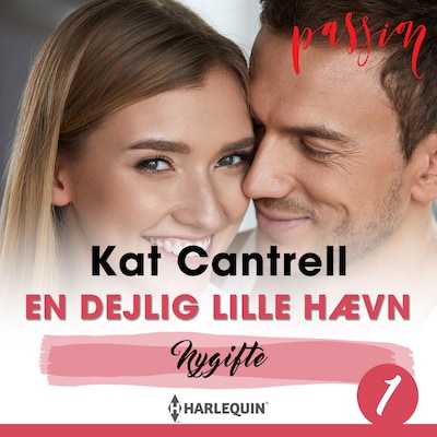 En dejlig lille hævn – omslag til lydbogen af Kat Cantrell