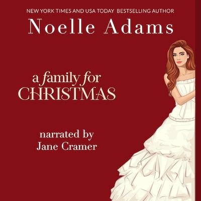 A Family for Christmas – omslag til lydbogen af Noelle Adams