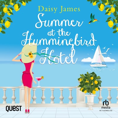 Summer at the Hummingbird Hotel – omslag til lydbogen af Daisy James