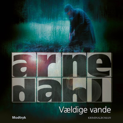 Vældige vande – omslag til lydbogen af Arne Dahl