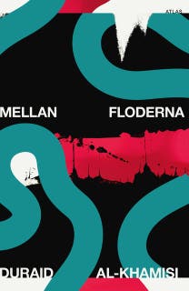 Mellan floderna – omslag till ljudboken av Al-Khamisi Duraid