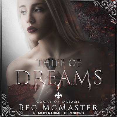 Thief of Dreams – omslag til lydbogen af Bec McMaster