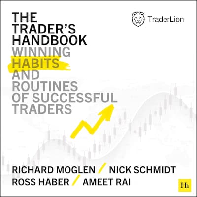 The Trader's Handbook – omslag til lydbogen af Richard Moglen, Nick Schmidt, Ross Haber