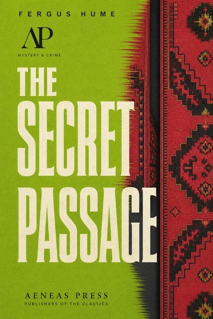 The Secret Passage – omslag til lydbogen af Fergus Hume