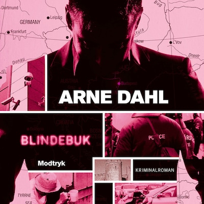 Blindebuk – omslag til lydbogen af Arne Dahl