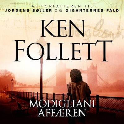 Modigliani-affæren – omslag til lydbogen af Ken Follett
