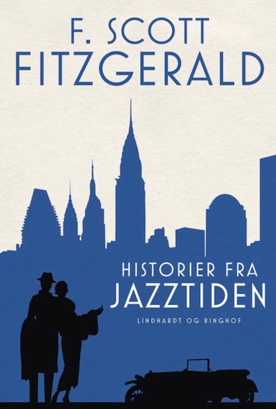 Historier fra jazztiden – omslag til lydbogen af F. Scott Fitzgerald