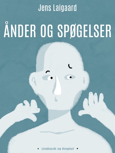 Ånder og spøgelser – omslag til lydbogen af Jens Laigaard