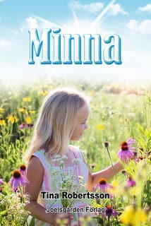Minna - vägen ut – omslag till ljudboken av Tina Robertsson