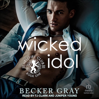 Wicked Idol – omslag til lydbogen af Becker Gray