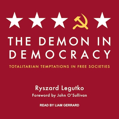The Demon in Democracy – omslag til lydbogen af Ryszard Legutko