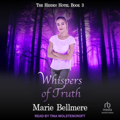 Whispers of Truth – omslag til lydbogen af Marie Bellmere