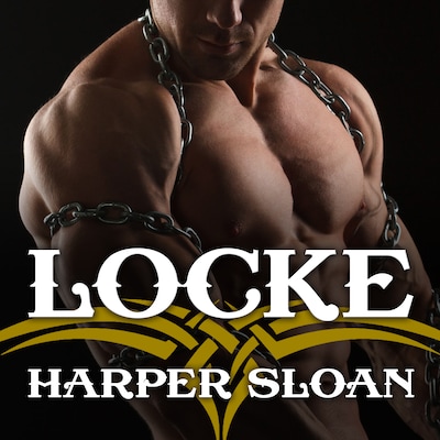 Locke – omslag til lydbogen af Harper Sloan