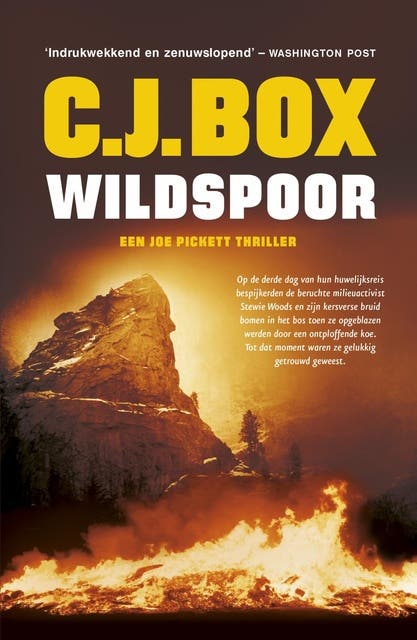 Wildspoor – omslag van het luisterboek van C.J. Box