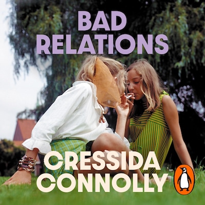 Bad Relations – omslag til lydbogen af Cressida Connolly