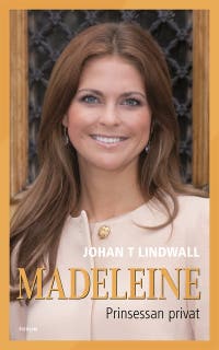 Madeleine – omslag till ljudboken av Johan T. Lindwall