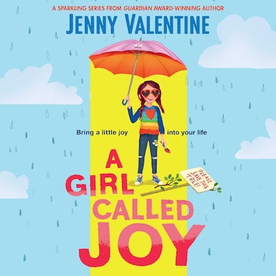 A Girl Called Joy – omslag til lydbogen af Jenny Valentine