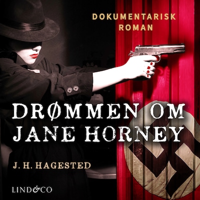 Drømmen om Jane Horney – omslag til lydbogen af Jørgen Hagested