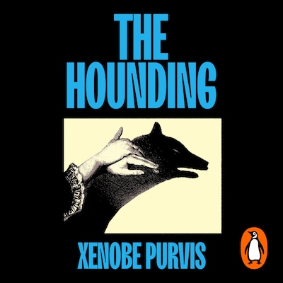 The Hounding – omslag til lydbogen af Xenobe Purvis