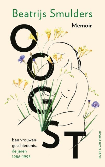 Oogst: Memoires van Nederlands bekendste verloskundige, de jaren 1986-1995 – omslag van het luisterboek van Beatrijs Smulders
