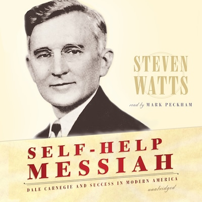 Self-Help Messiah – omslag til lydbogen af Steven Watts