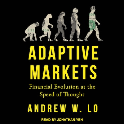 Adaptive Markets – omslag til lydbogen af Andrew W. Lo