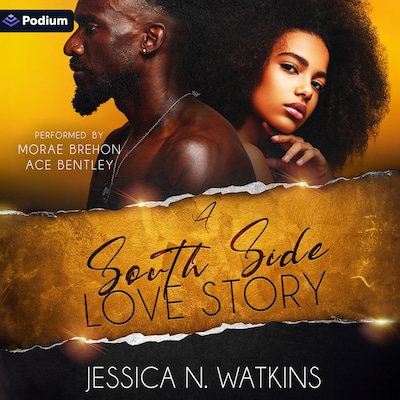 A South Side Love Story – omslag til lydbogen af Jessica N. Watkins