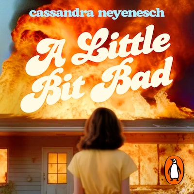 A Little Bit Bad – omslag til lydbogen af Cassandra Neyenesch