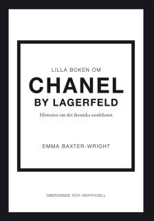 Lilla boken om Chanel by Lagerfeld – omslag till ljudboken av Emma Baxter-Wright