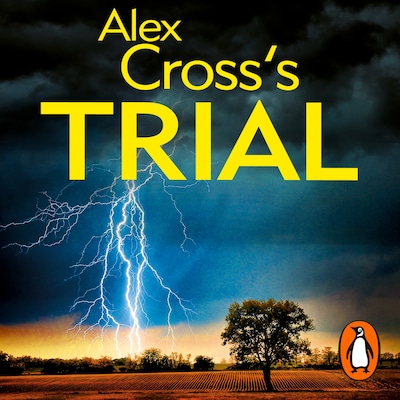 Alex Cross's Trial – omslag til lydbogen af James Patterson