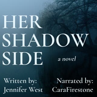 Her Shadow Side – omslag till ljudboken av Jennifer West