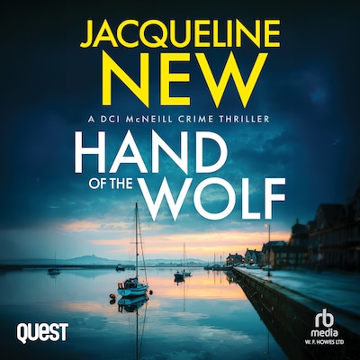 Hand of the Wolf – omslag til lydbogen af Jacqueline New