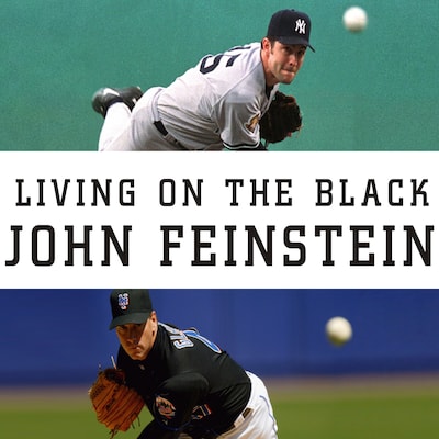 Living on the Black – omslag til lydbogen af John Feinstein