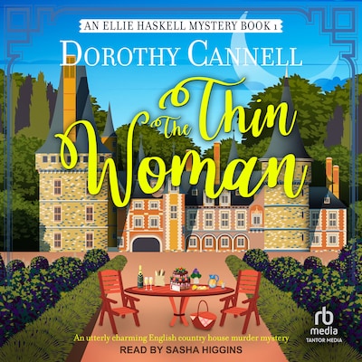 The Thin Woman – omslag til lydbogen af Dorothy Cannell