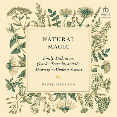 Natural Magic – omslag til lydbogen af Renée Bergland