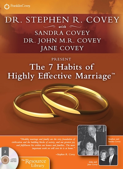 The 7 Habits of Highly Effective Marriage