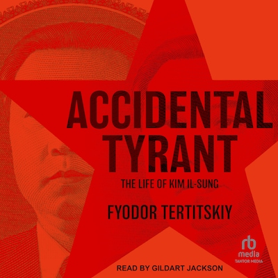 Accidental Tyrant – omslag til lydbogen af Fyodor Tertitskiy