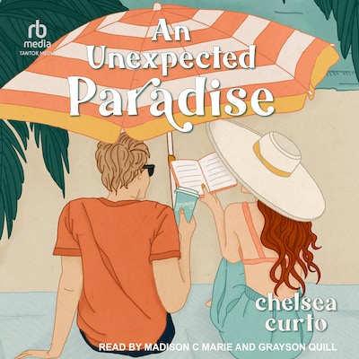 An Unexpected Paradise – omslag til lydbogen af Chelsea Curto