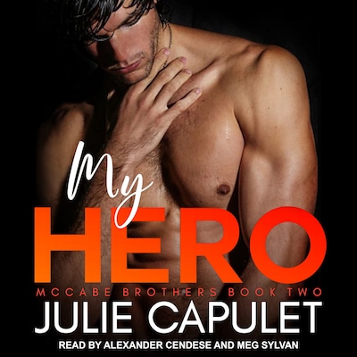 My Hero – omslag til lydbogen af Julie Capulet