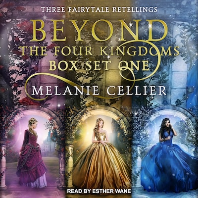 Beyond the Four Kingdoms Box Set 1 – omslag til lydbogen af Melanie Cellier