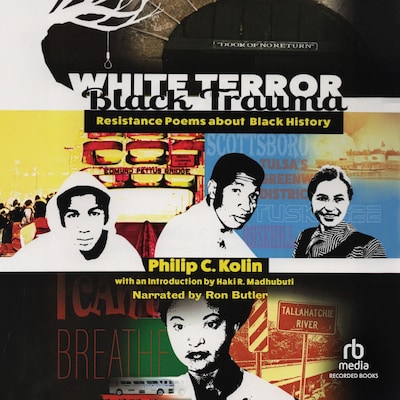 White Terror, Black Trauma – omslag til lydbogen af Philip C. Kolin