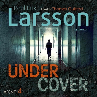 Undercover: Hampus Miller S1E4 – omslag til lydbogen af Poul Erik Larsson
