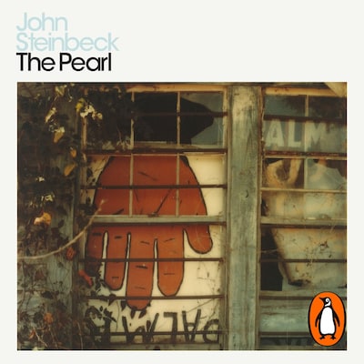 The Pearl – omslag til lydbogen af John Steinbeck